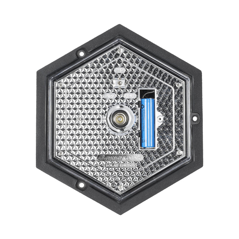 Polaris Double Head Lamp Post