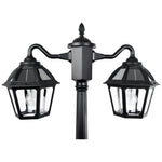 Polaris Double Head Lamp Post