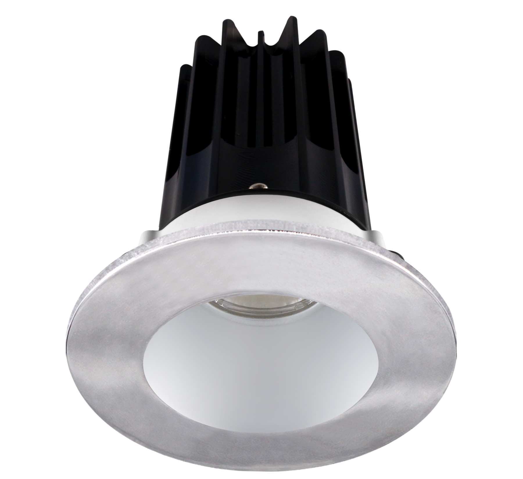 2" Round Recessed LED, 15W, 4000K, Multiple Reflectors and Round Trims
