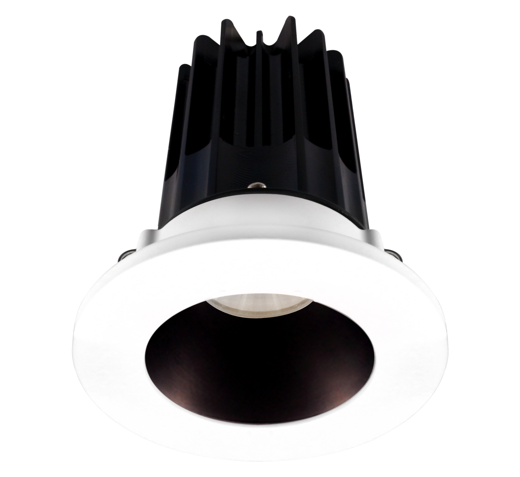2" Recessed LED, 8W, 4000K, Multiple Reflectors and Round Trims
