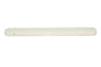 4FT LED Vapor Tight Fixture, 5323 Lumens, CCT and Wattage Selectable, 120-277V