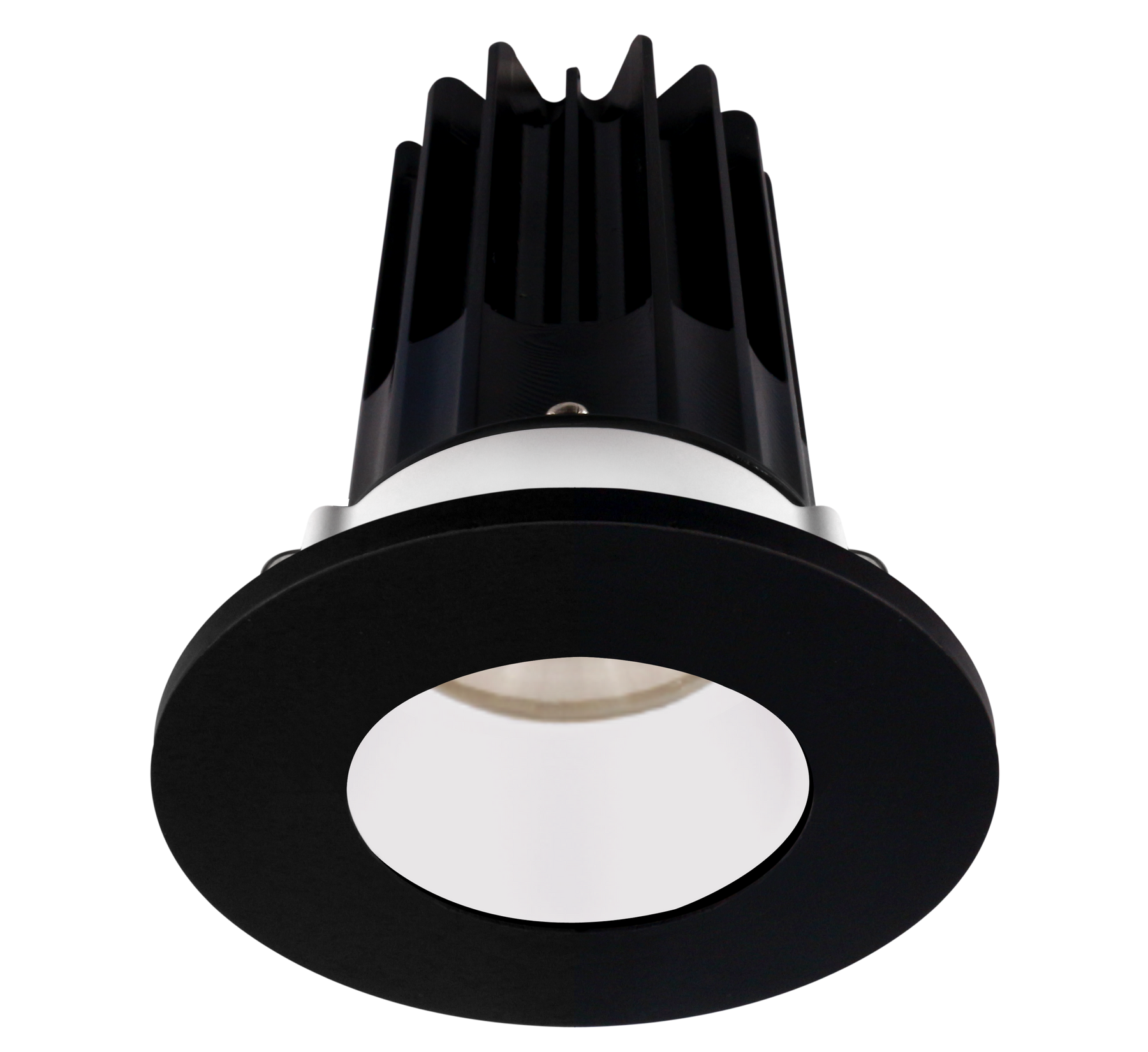 2" Recessed LED, 8W, 4000K, Multiple Reflectors and Round Trims