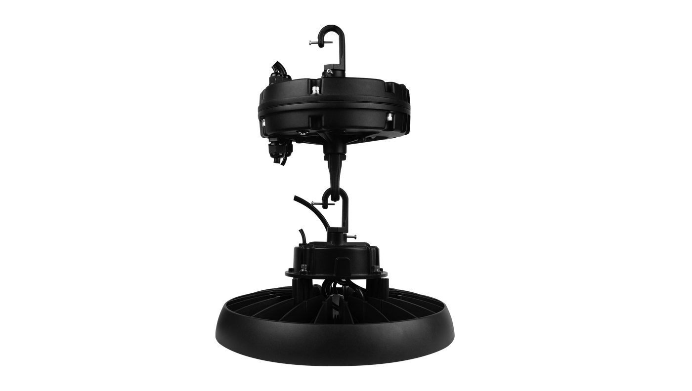 Saturn 2 LED UFO High Bay, 240 watt, 120-277V, 34163 Lumens, Comparable to 450 Watt Fixture