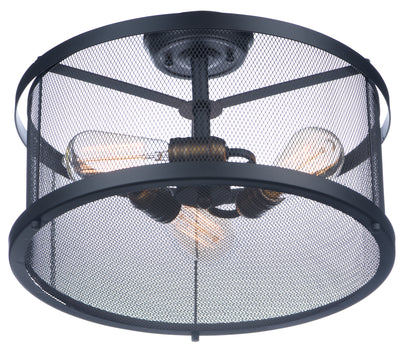 Palladium 3-Light Flush Mount
