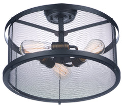 Palladium 3-Light Flush Mount