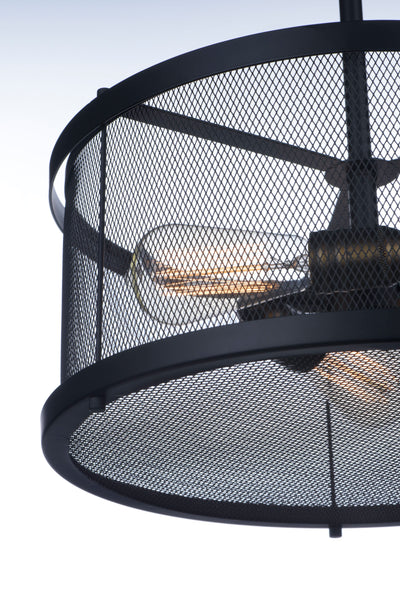 Palladium 3-Light Flush Mount