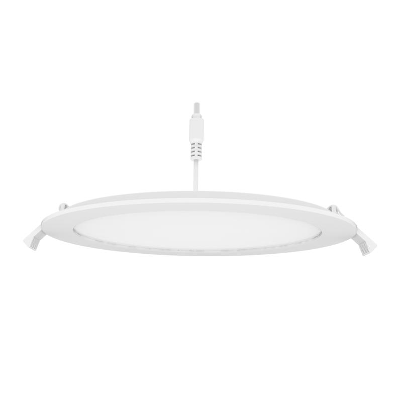 4 Inch LED Round Wafer Down Light, 120V, CCT Selectable: 2700K/3000K/3500K/4000K/5000K