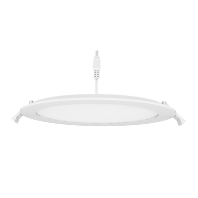 4 Inch LED Round Wafer Down Light, 120V, CCT Selectable: 2700K/3000K/3500K/4000K/5000K