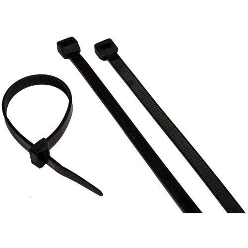 Ultraviolet Black Nylon Cable Ties