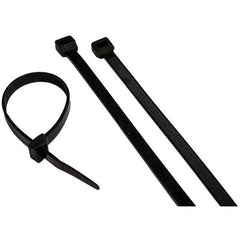 Ultraviolet Black Nylon Cable Ties