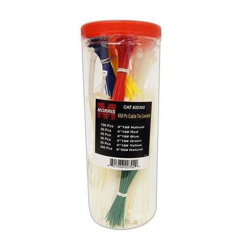 650 Piece Canister Pack