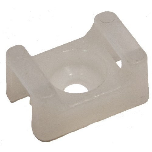 Saddle Tie Mounts Center Mount 120LB (100 pack)