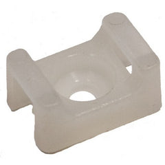 Saddle Tie Mounts Center Mount 120LB (100 pack)