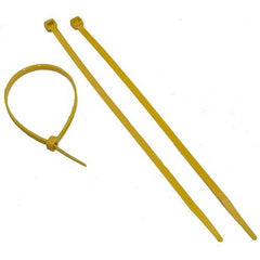 Yellow Nylon Cable Ties 50LB