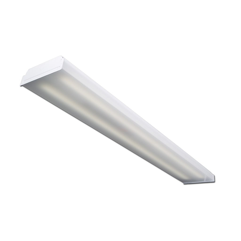 2 Foot Multivolt Wraparound, 3400 Lumens, Frosted Lens
