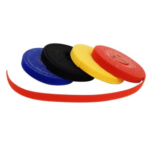Self Stick Cable Ties 8" Perforated Lengths On 30' Rolls, 10 Pack