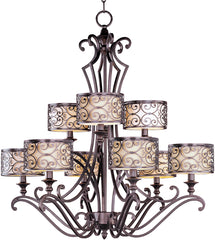Mondrian 9-Light Chandelier