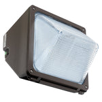 LED Non-Cutoff Wall Pack w/Glass Lens, 30 Watt, 120-277V, 3000K and 4000K