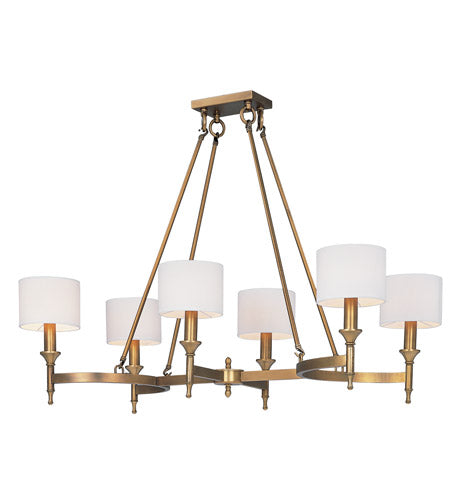 Fairmont 6-Light Chandelier