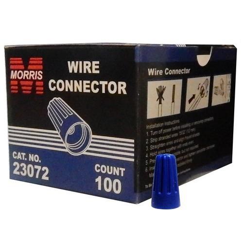 100 Pk Screw-On Wire Connectors