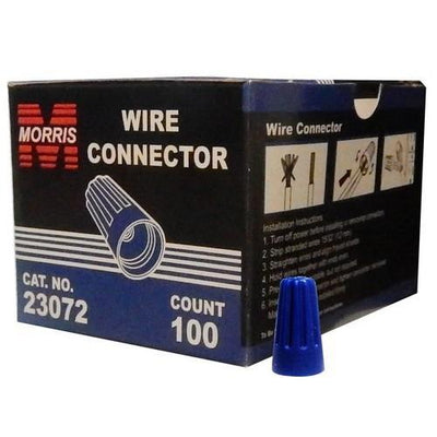 100 Pk Screw-On Wire Connectors