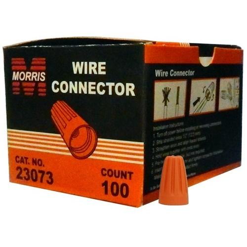 100 Pk Screw-On Wire Connectors