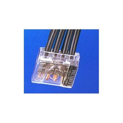 Push-In Wire Connectors, 25, 50, or 100 Pack