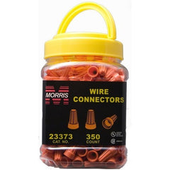 Screw-On Wire Connectors