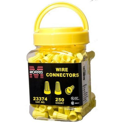 Screw-On Wire Connectors