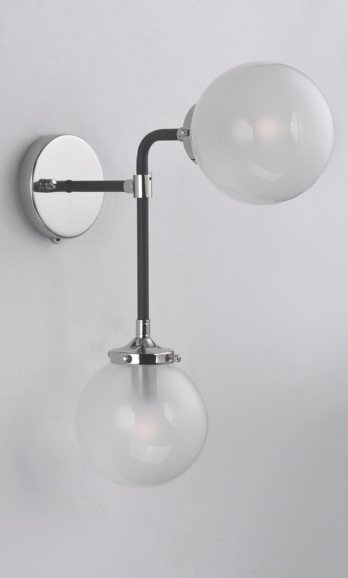 Atom 2-Light Wall Sconce