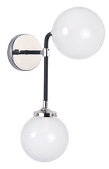 Atom 2-Light Wall Sconce