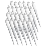 25 Pk SATCO 13.5 watt T8 LED; Medium Bi Pin base; 50000 Average rated hours; Dimmable