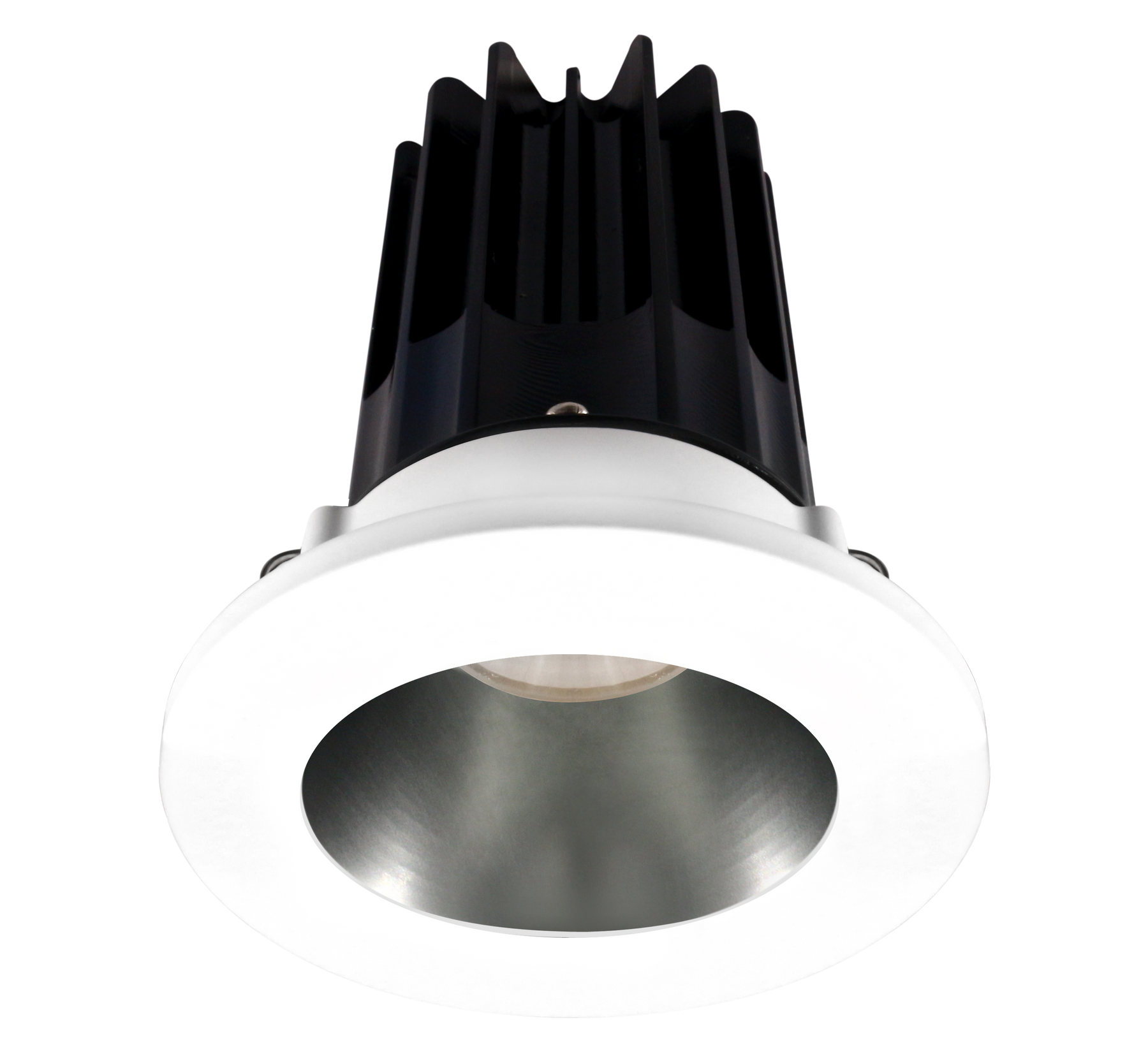 2" Recessed LED, 8W, 4000K, Multiple Reflectors and Round Trims