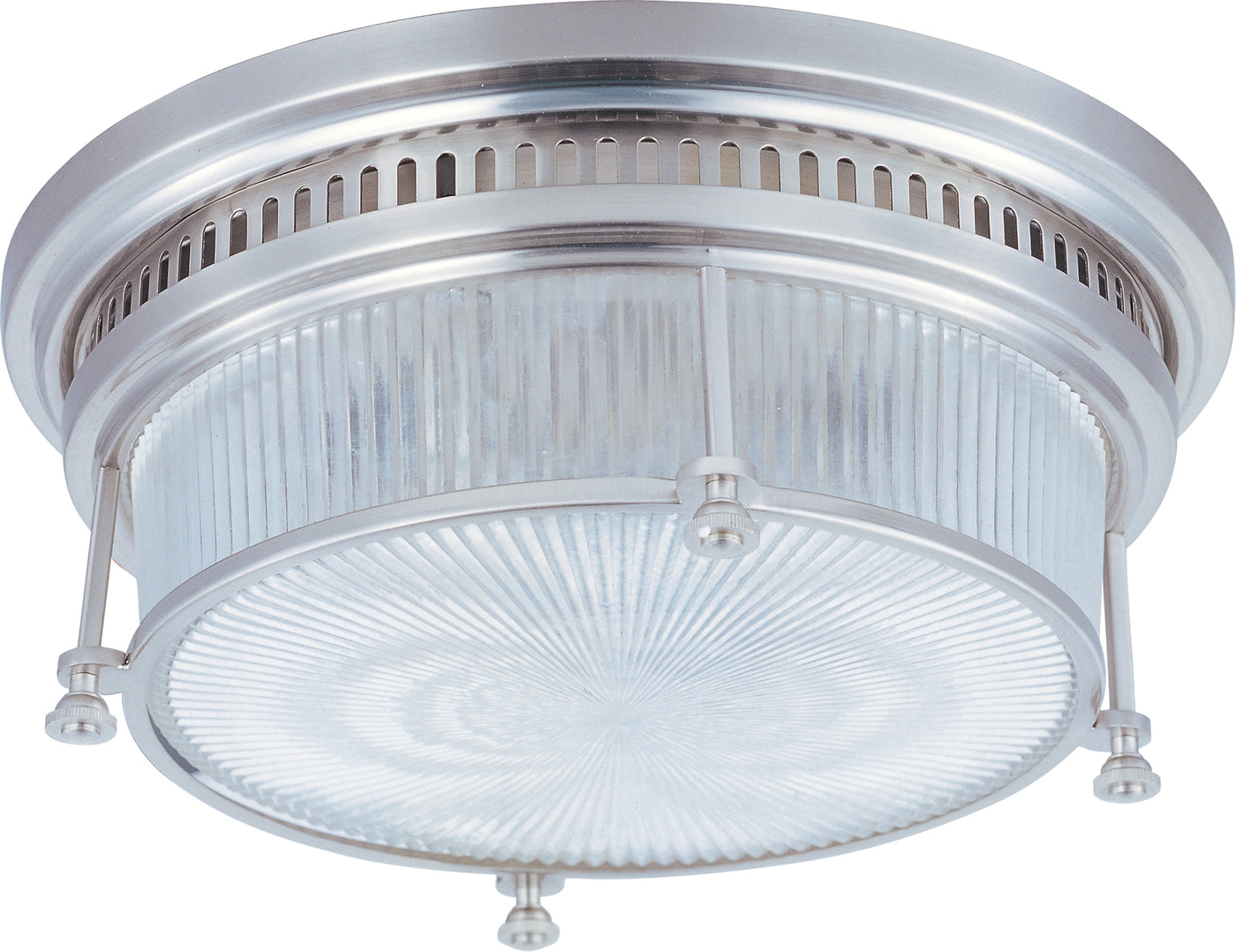 Hi-Bay 2-Light Flush Mount