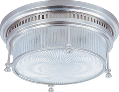 Hi-Bay 2-Light Flush Mount