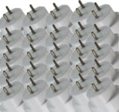 25 Pk SATCO 9W T8 LED; Medium Bi Pin base; 50000 Average rated hours