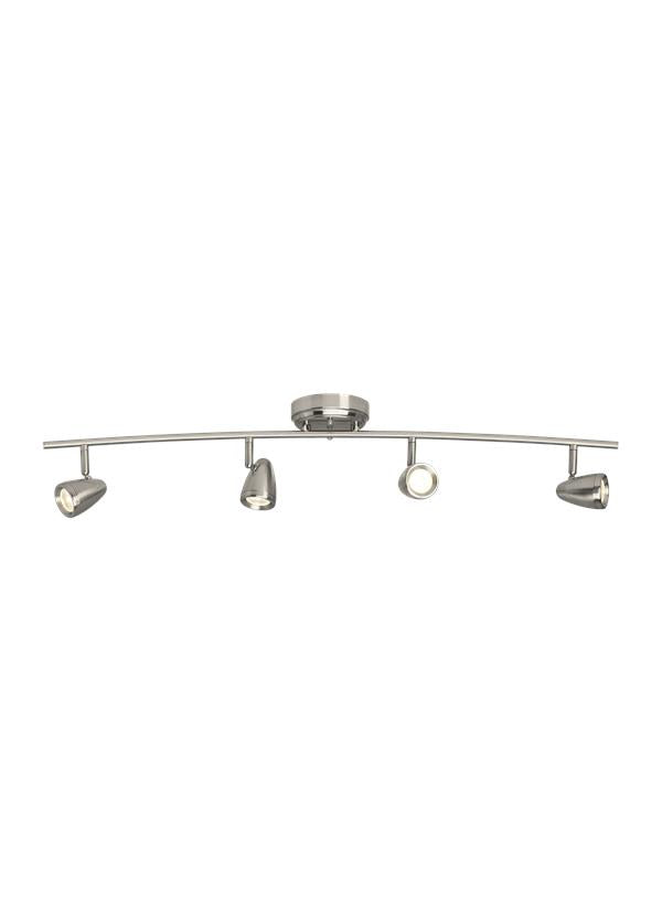 2637204S-962, Four Light LED Track Light , Talida Collection