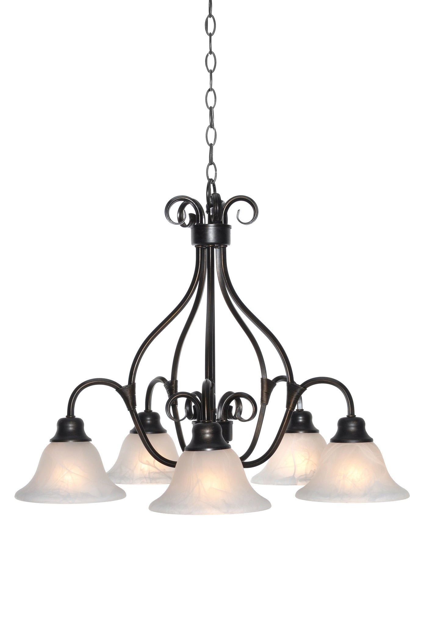 Pacific 5-Light Chandelier