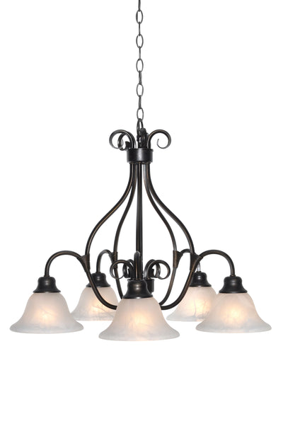 Pacific 5-Light Chandelier