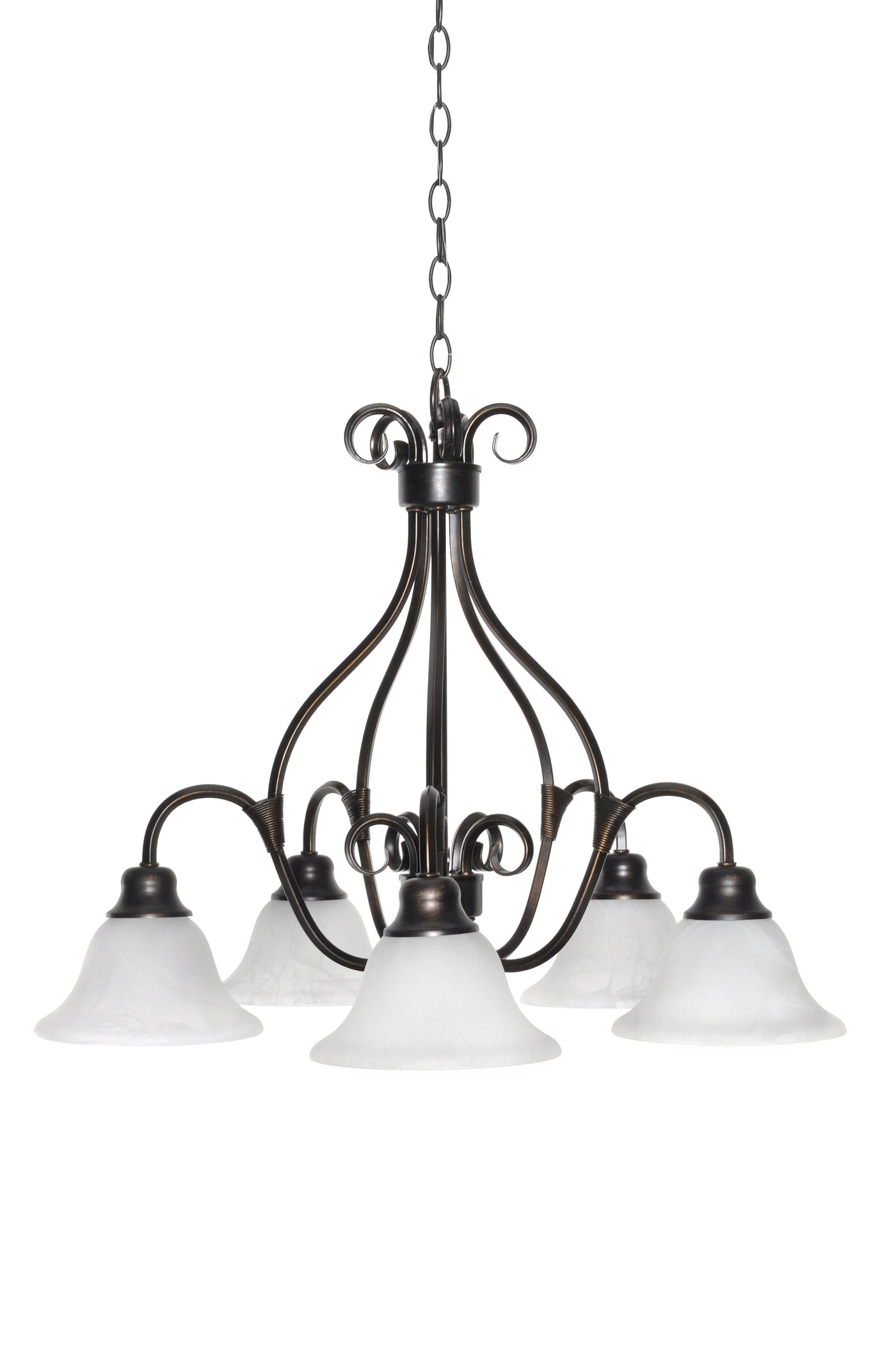 Pacific 5-Light Chandelier