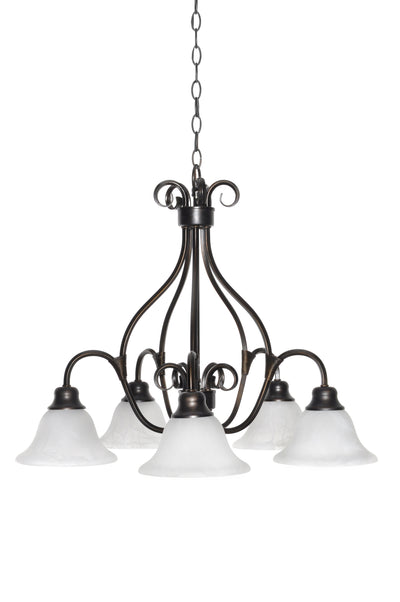 Pacific 5-Light Chandelier