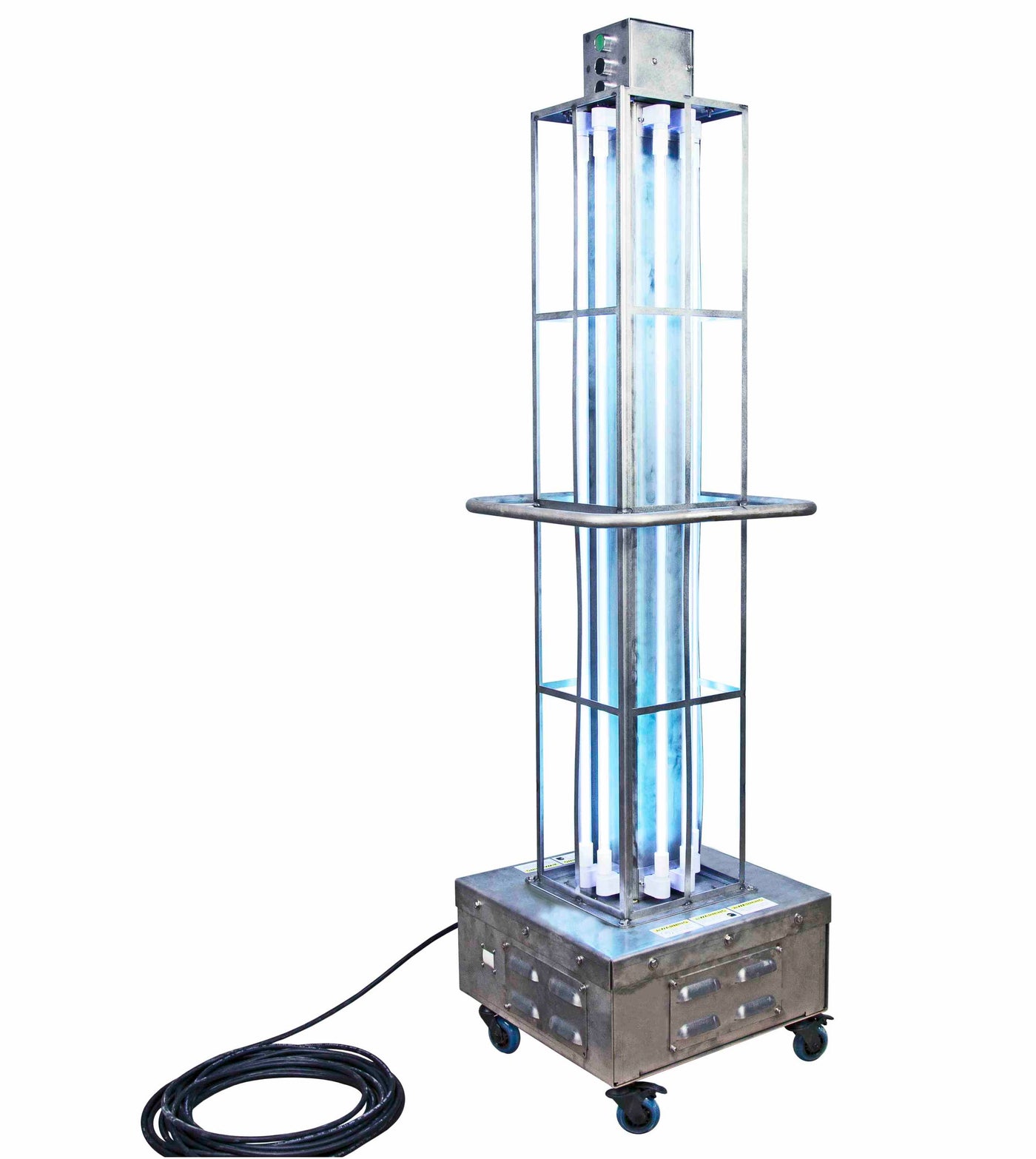 Industrial UV Sanitation Light, 16 Lamps, 576 Watts, 120V