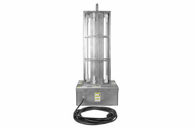Industrial UV Sanitation Light, 4 Lamps, 80 Watts, 120V or 220V