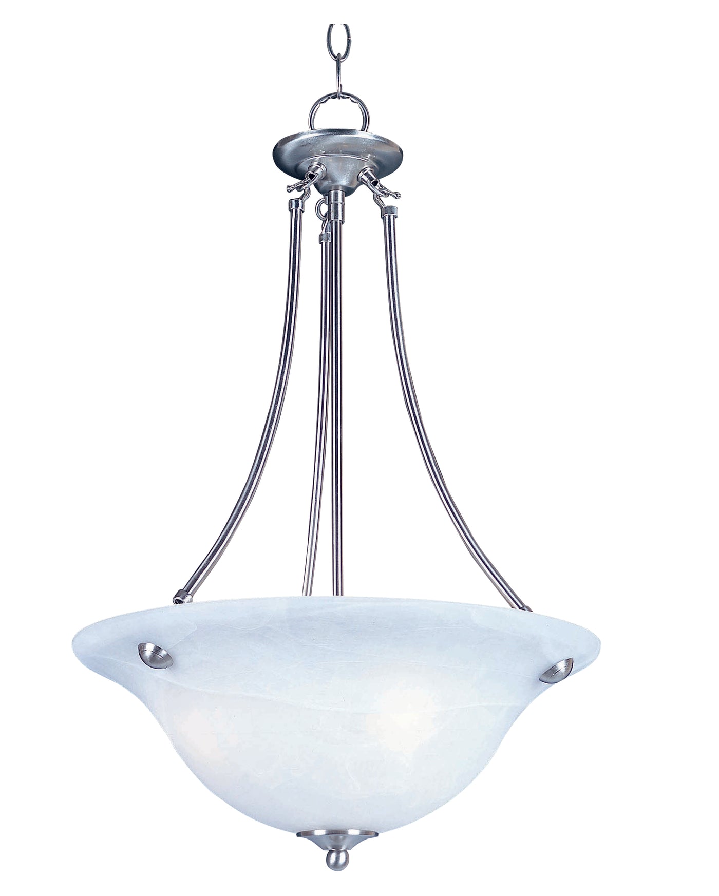 Malaga 3-Light Invert Bowl Pendant