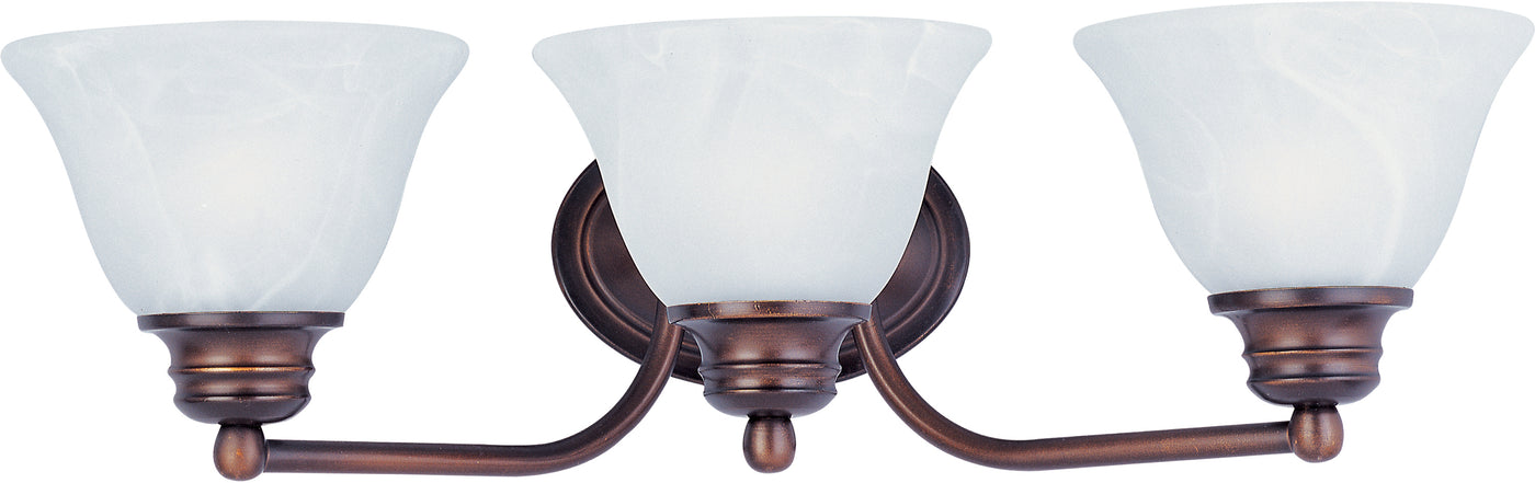 Malaga 3-Light Bath Vanity