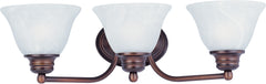 Malaga 3-Light Bath Vanity