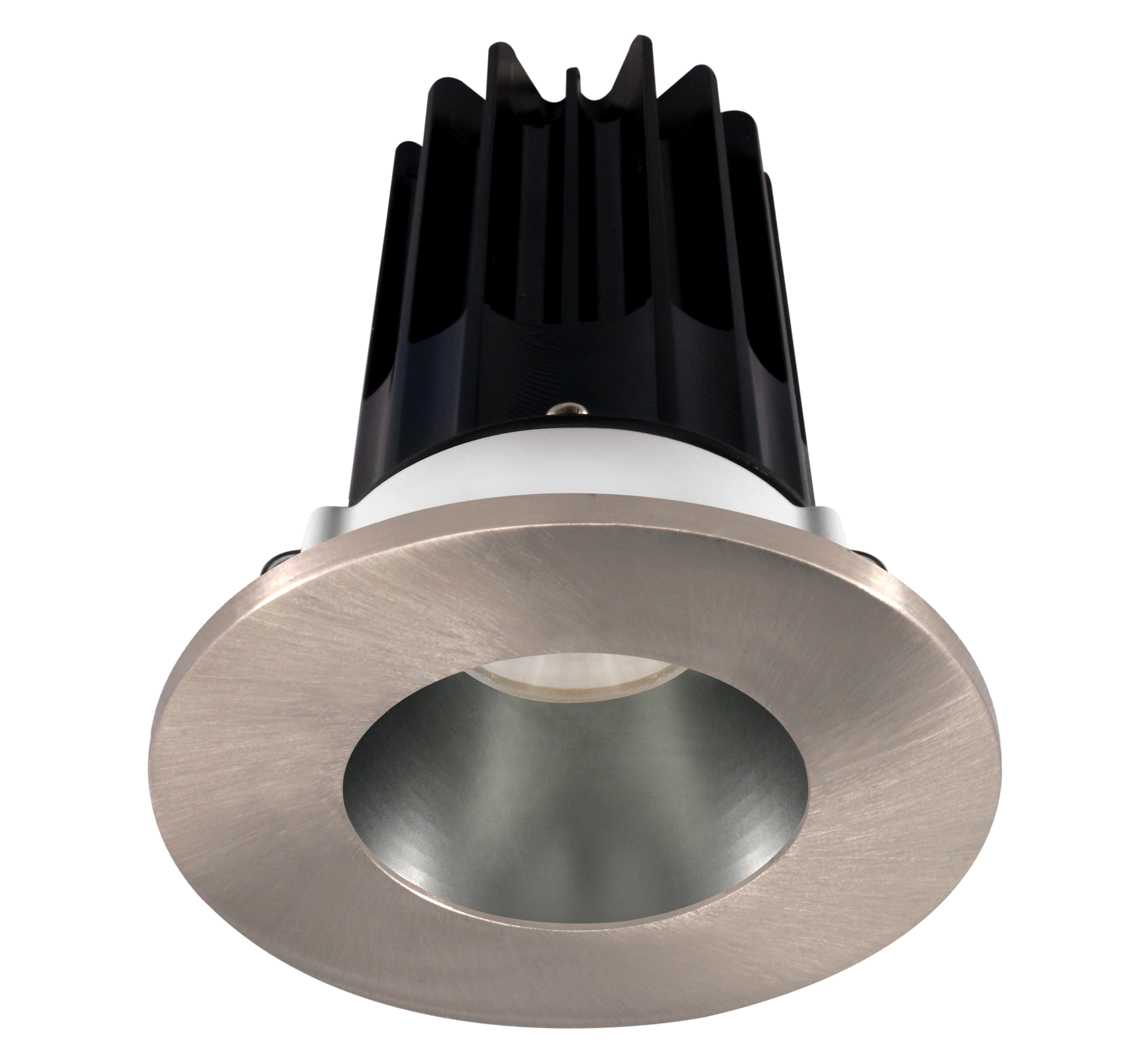 2" Round Recessed LED, 15W, 3000K, Multiple Reflectors and Round Trims