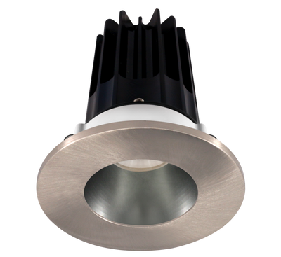 2" Round Recessed LED, 15W, 3000K, Multiple Reflectors and Round Trims