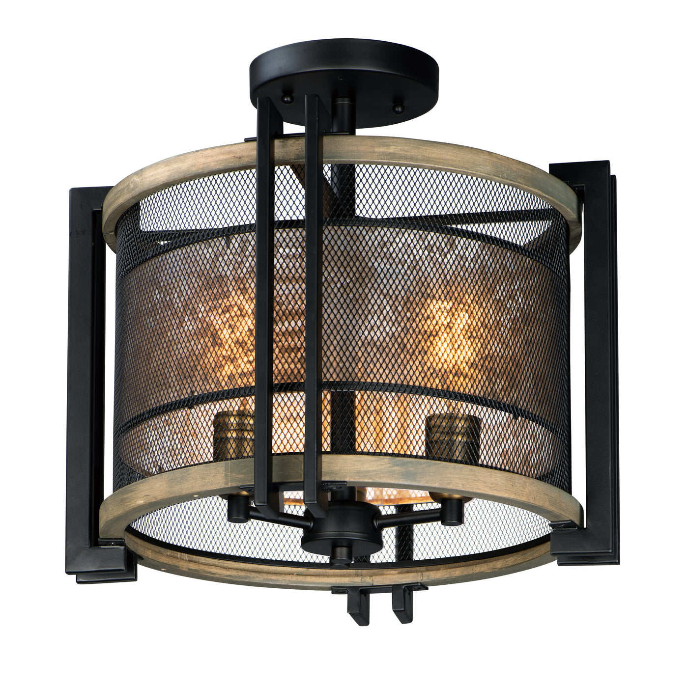 Boundry 3-Light Flush Mount