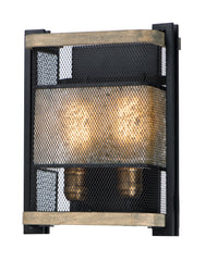 Boundry 2-Light Wall Sconce